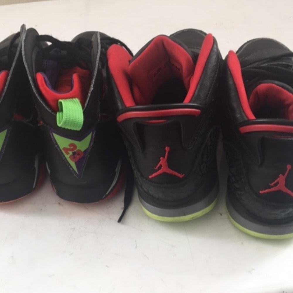 Jordan’s boys shoes